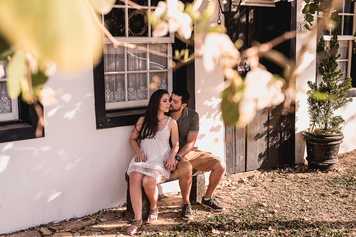 ensaio pre wedding externo centro historico tiradentes mg
