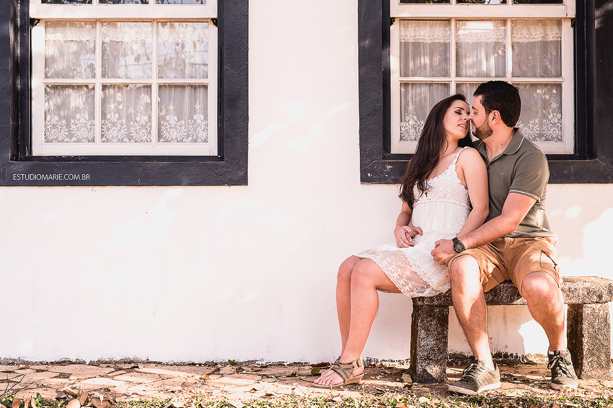 ensaio pre wedding externo centro historico tiradentes mg