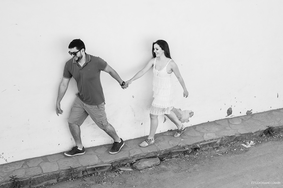 ensaio pre wedding externo centro historico tiradentes mg