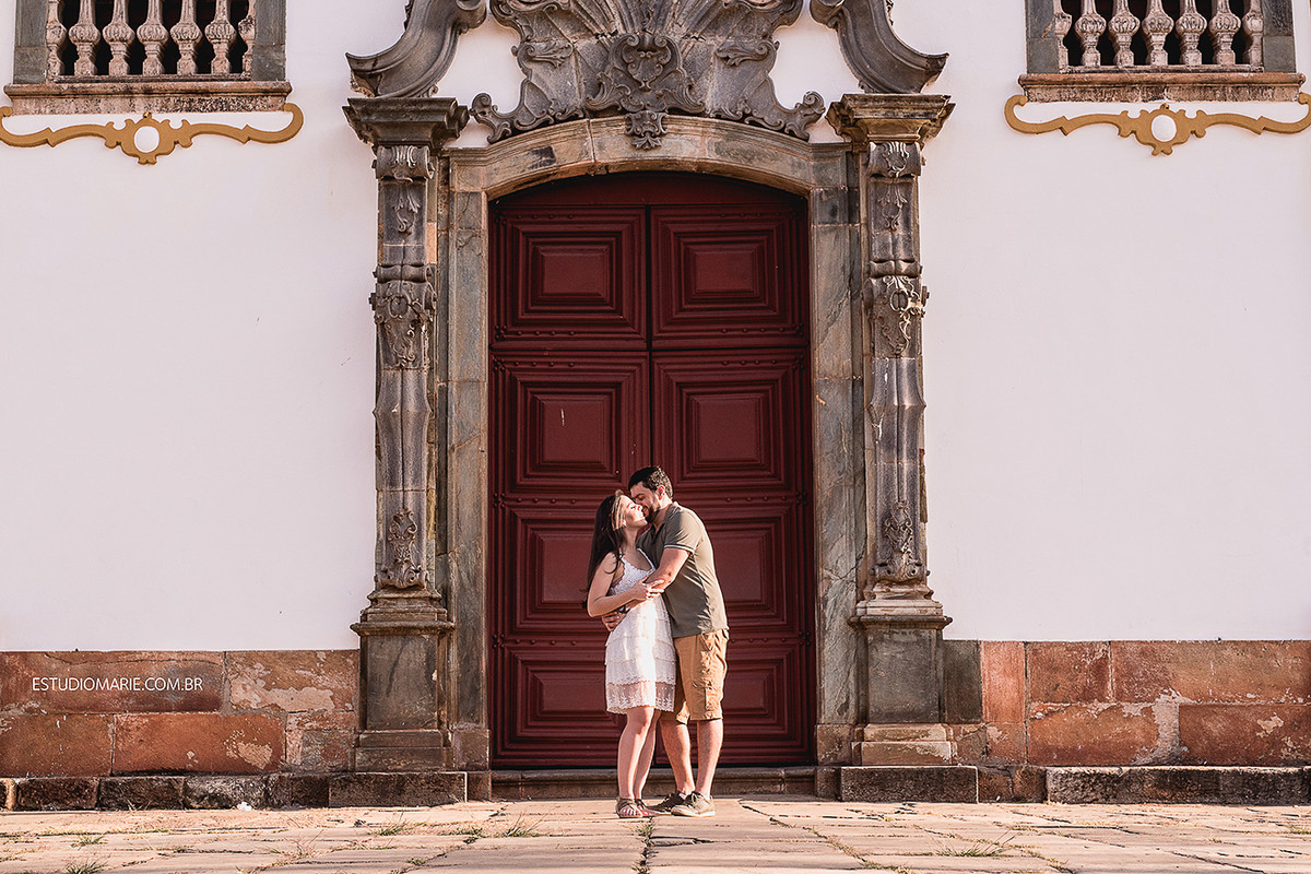 ensaio pre wedding externo centro historico tiradentes mg