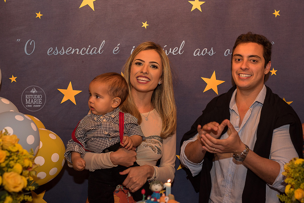 aniversario 1 ano pequeno principe