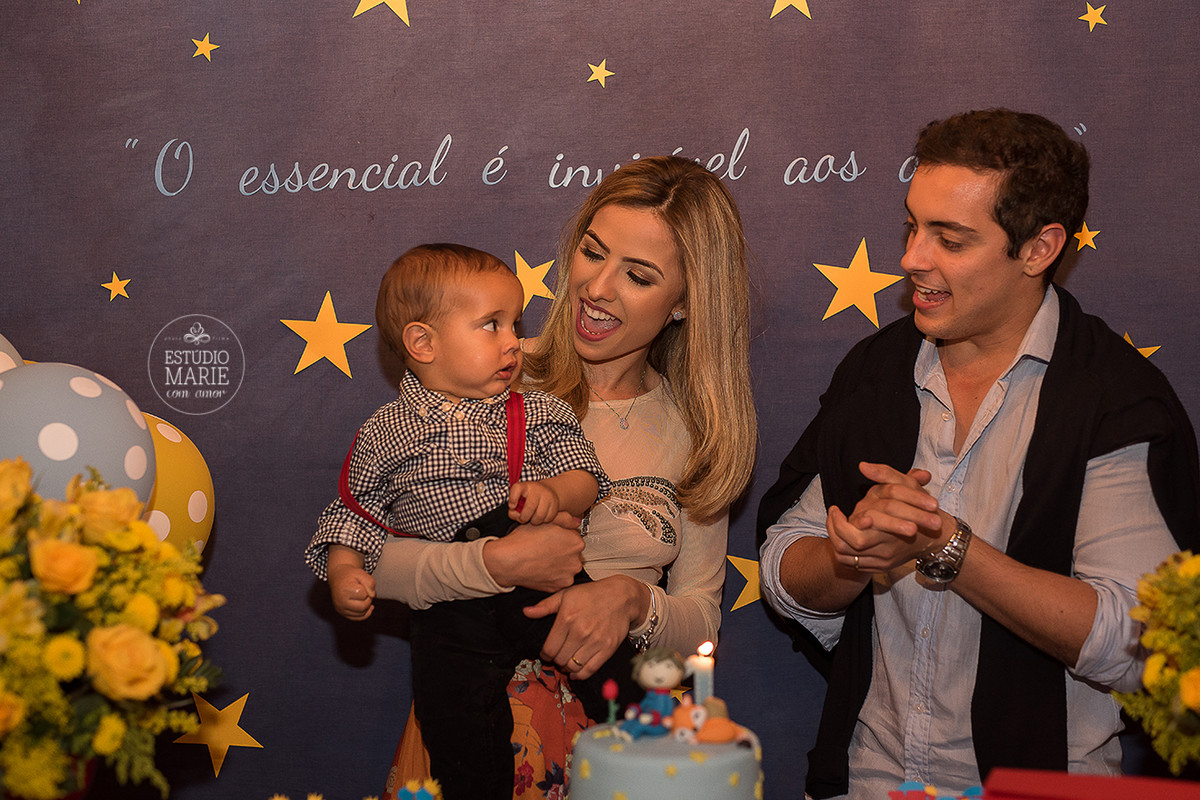 aniversario 1 ano pequeno principe