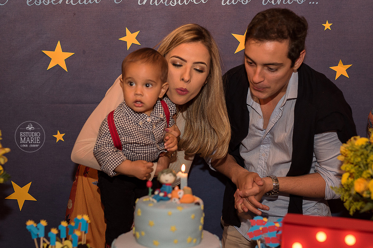 aniversario 1 ano pequeno principe