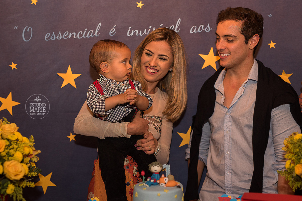 aniversario 1 ano pequeno principe