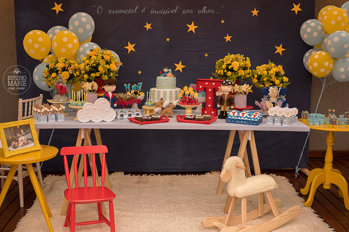 aniversario 1 ano pequeno principe