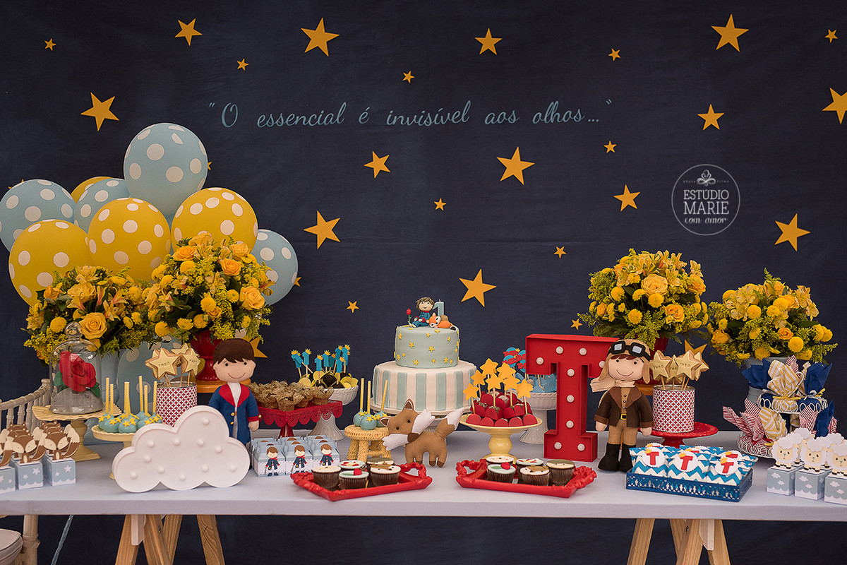 aniversario 1 ano pequeno principe