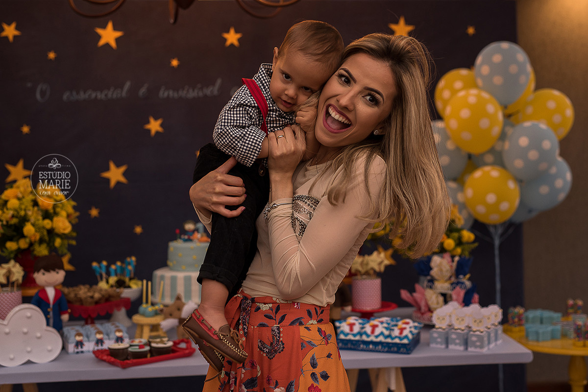 aniversario 1 ano pequeno principe