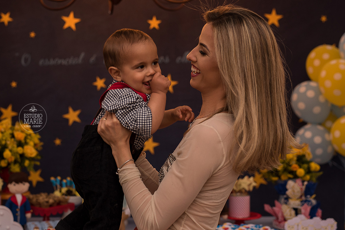 aniversario 1 ano pequeno principe