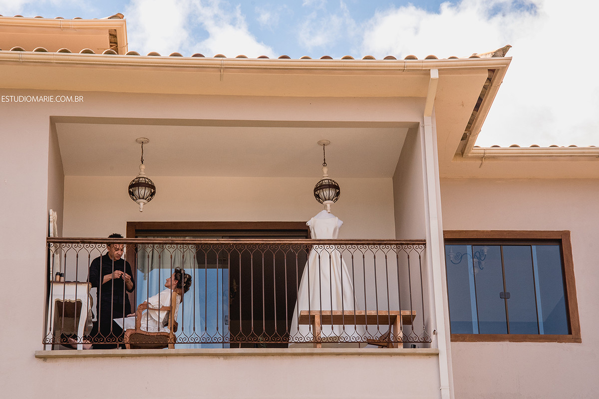 making of noiva linda