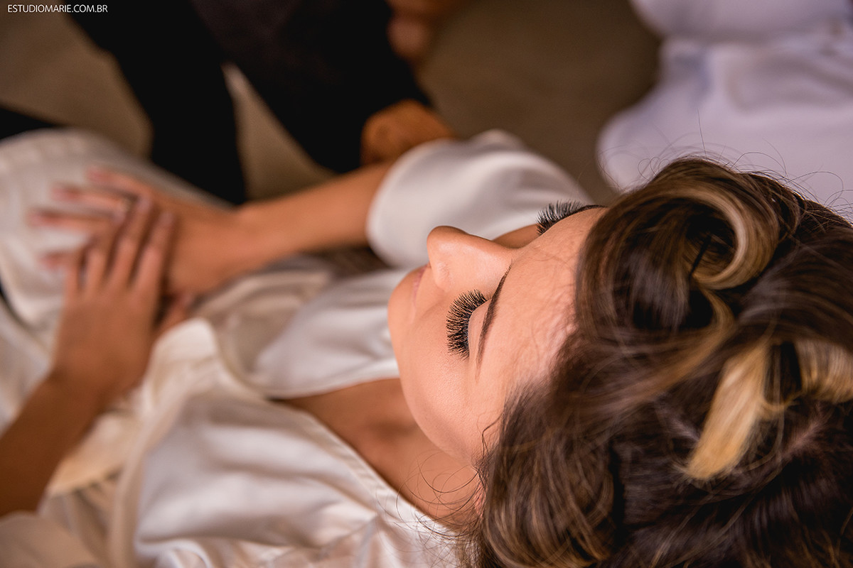 making of noiva linda