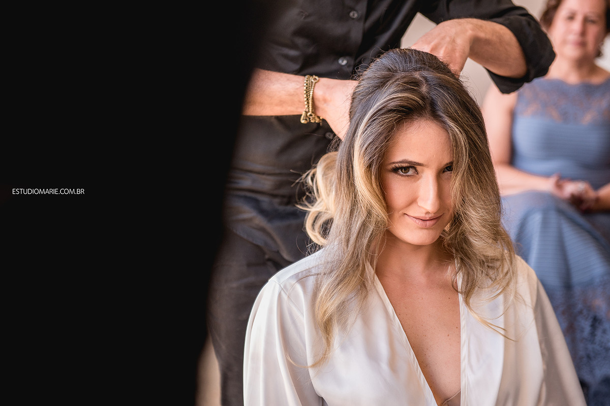 making of noiva linda