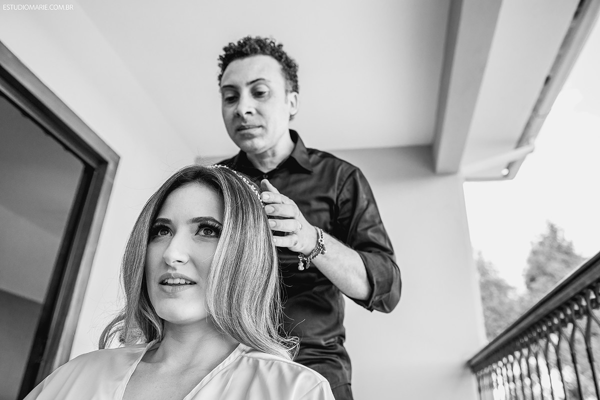 making of noiva linda