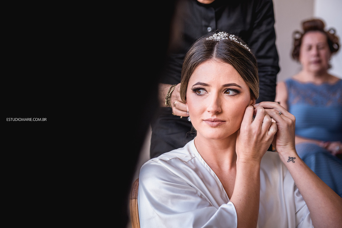 making of noiva linda