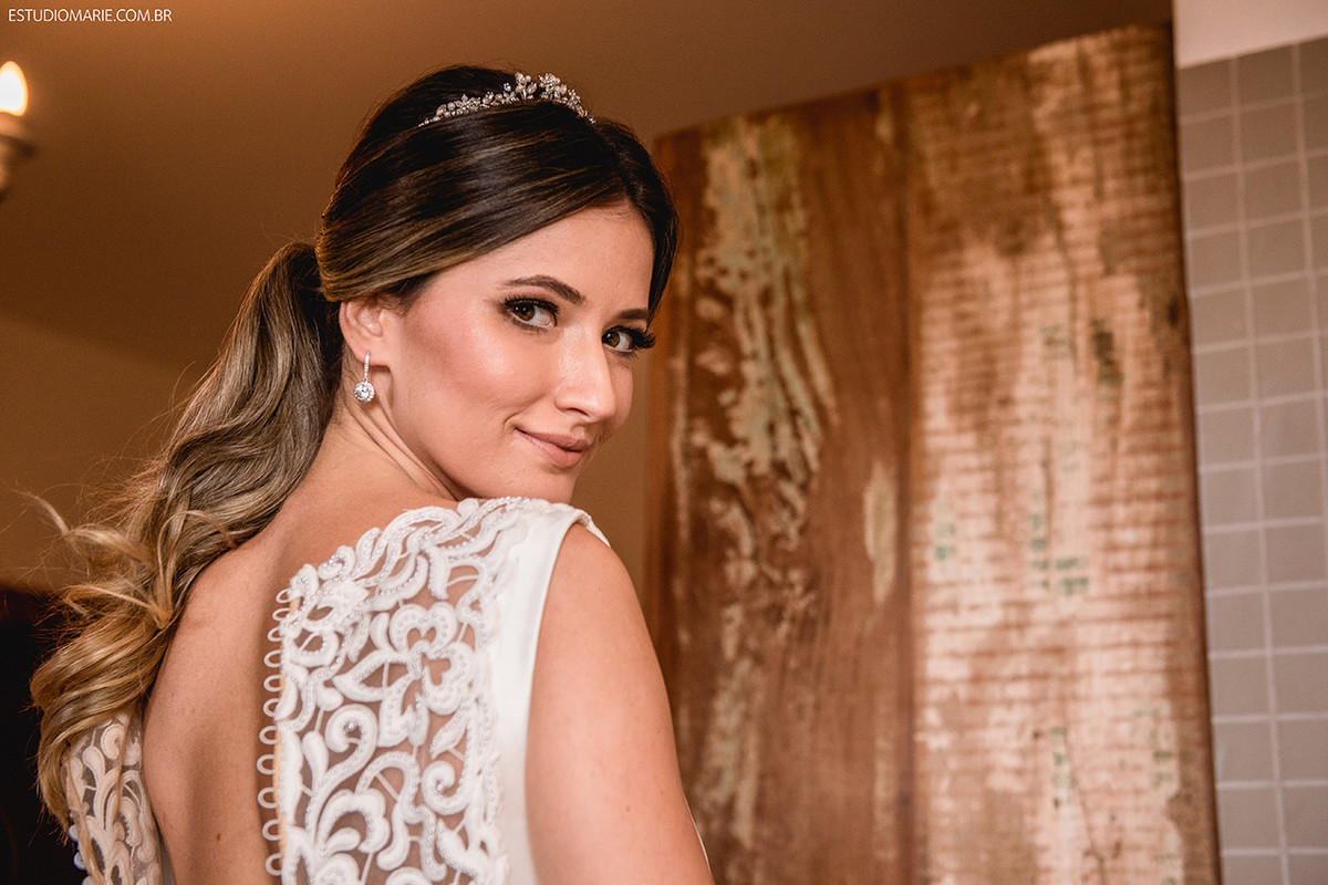 making of noiva linda