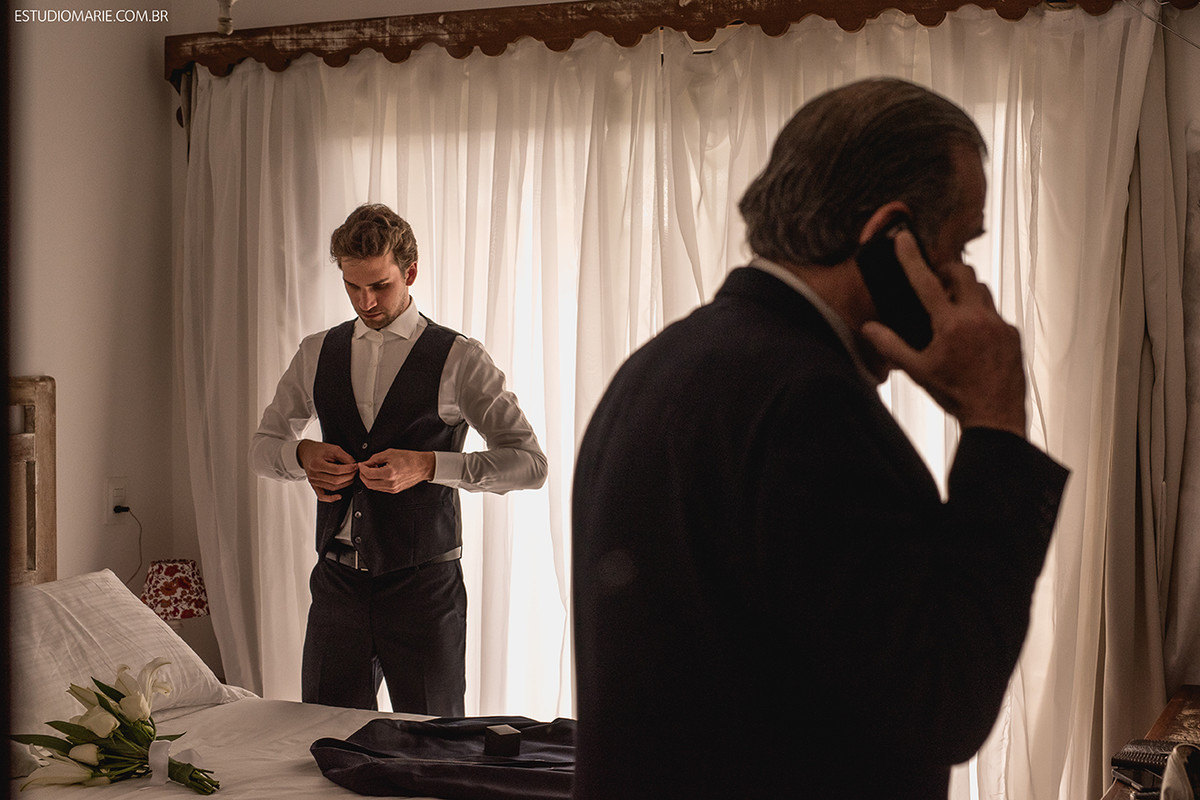 making of noivo pousada Solar da Serra Tiradentes