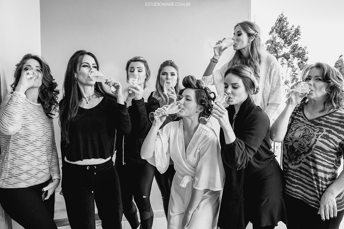 making of noiva linda