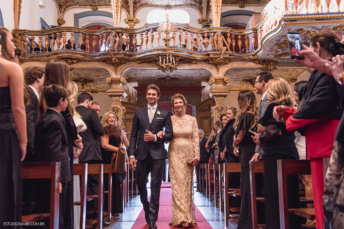 cerimonia igreja Matriz santo antonio Tiradentes