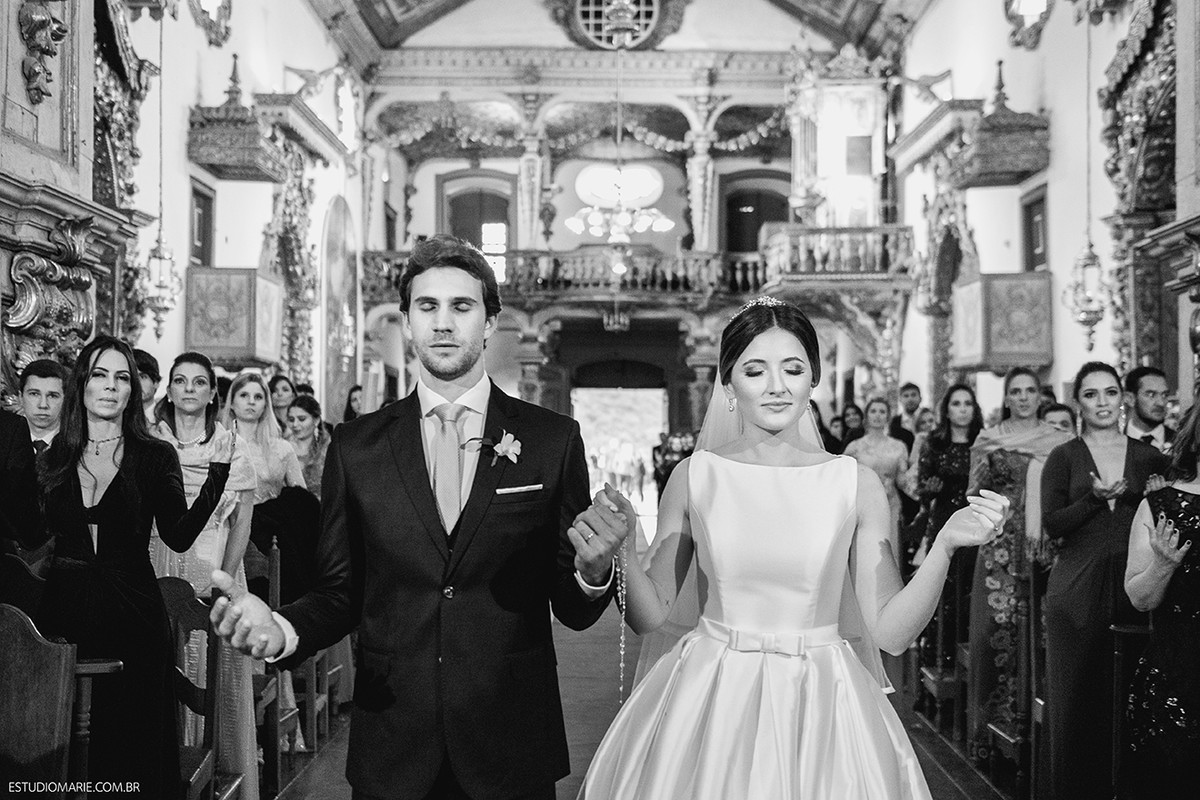 cerimonia igreja Matriz santo antonio Tiradentes