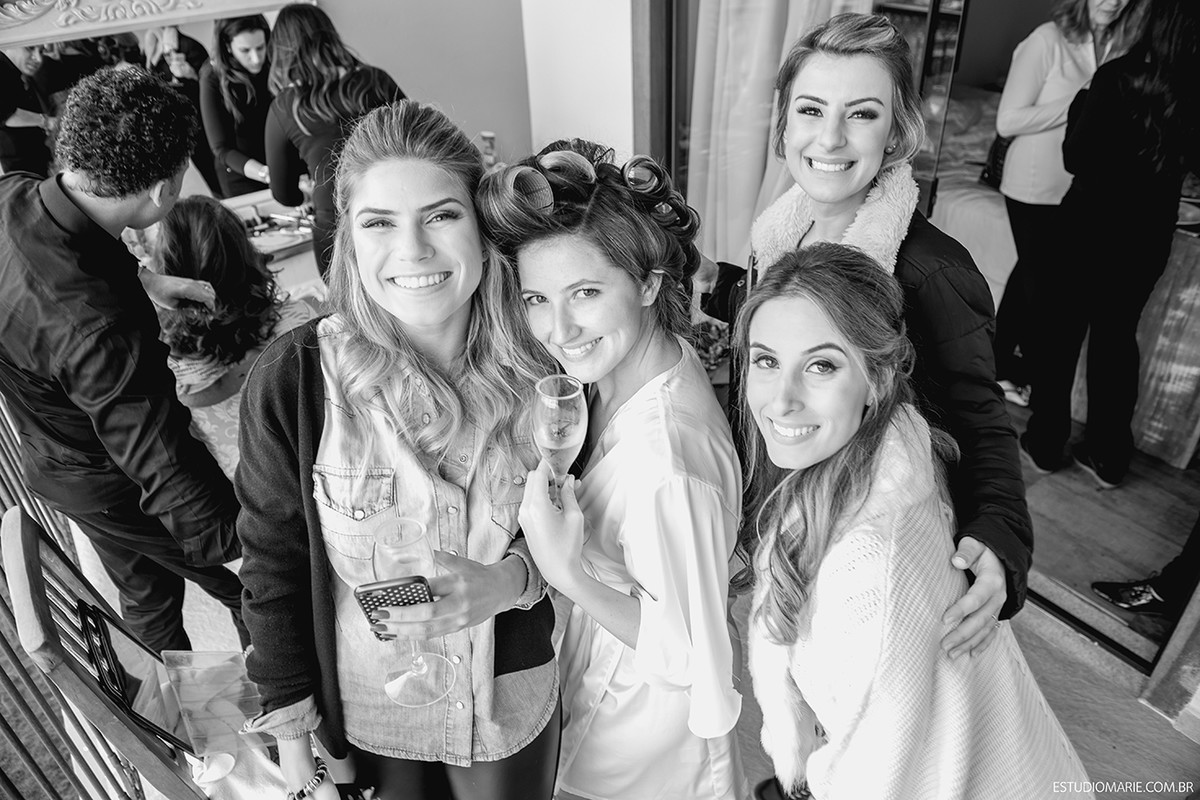 making of noiva linda