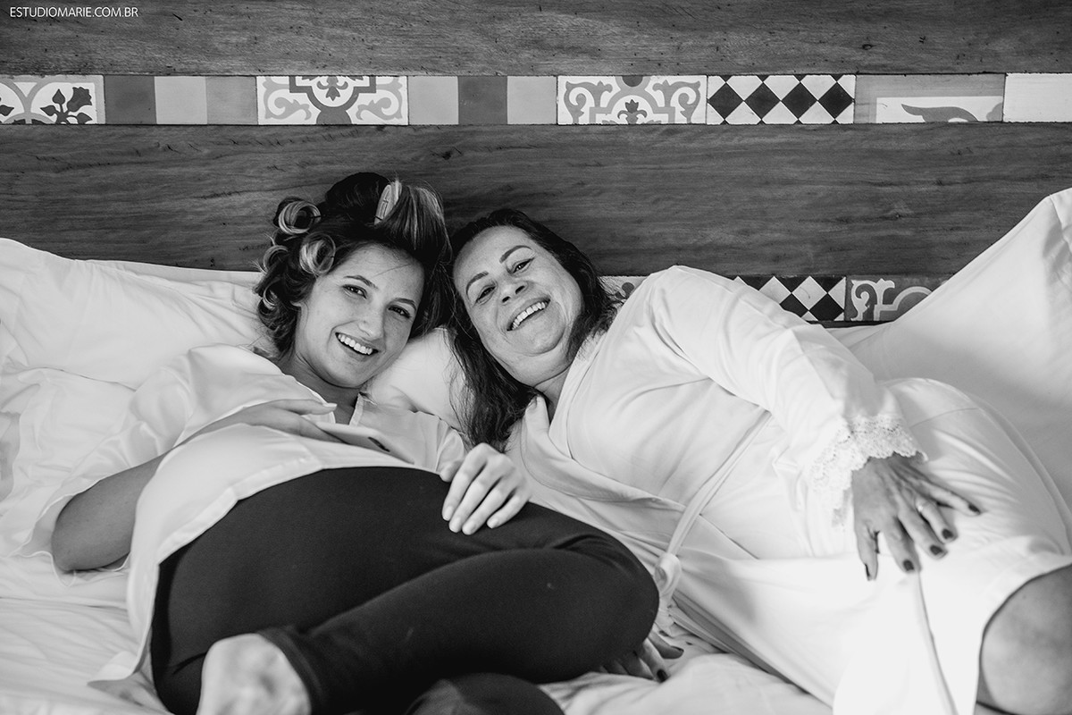 making of noiva linda