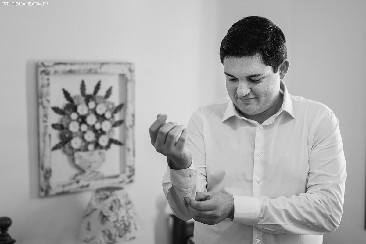 making noivo preparativos