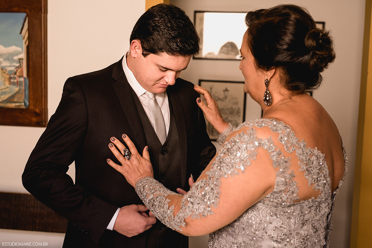 making noivo preparativos