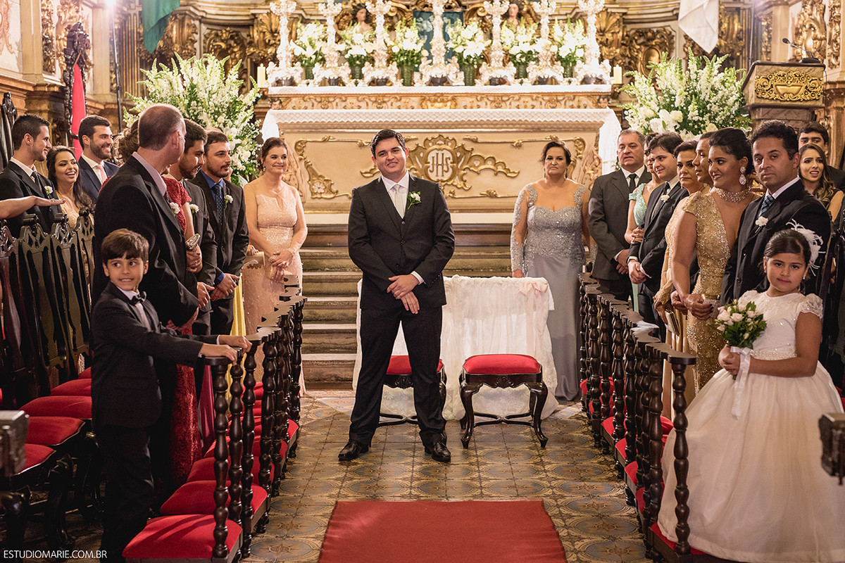 cerimonia catedral da matriz do pilar
