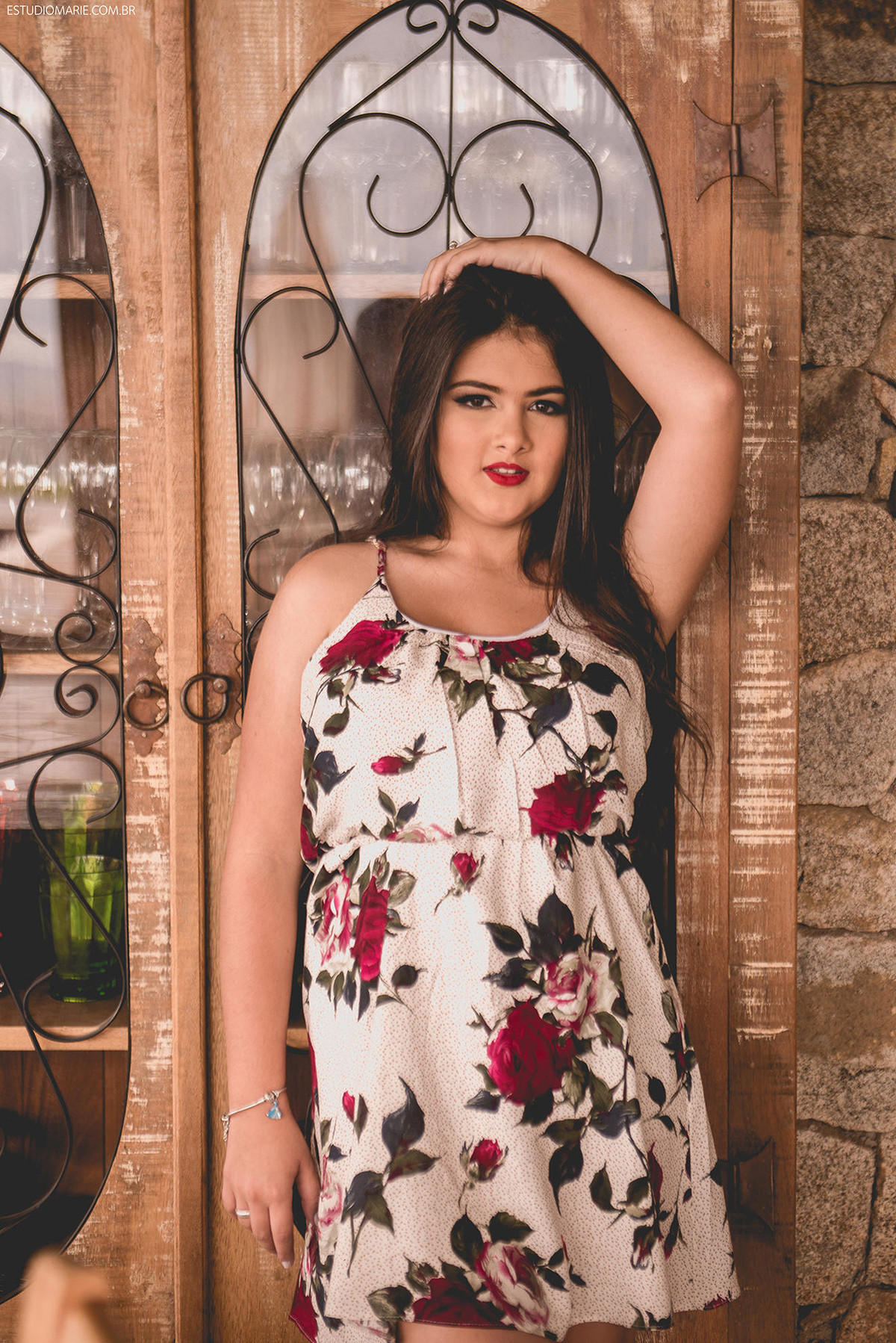 ensaio externo 15 anos pousada solar da serra