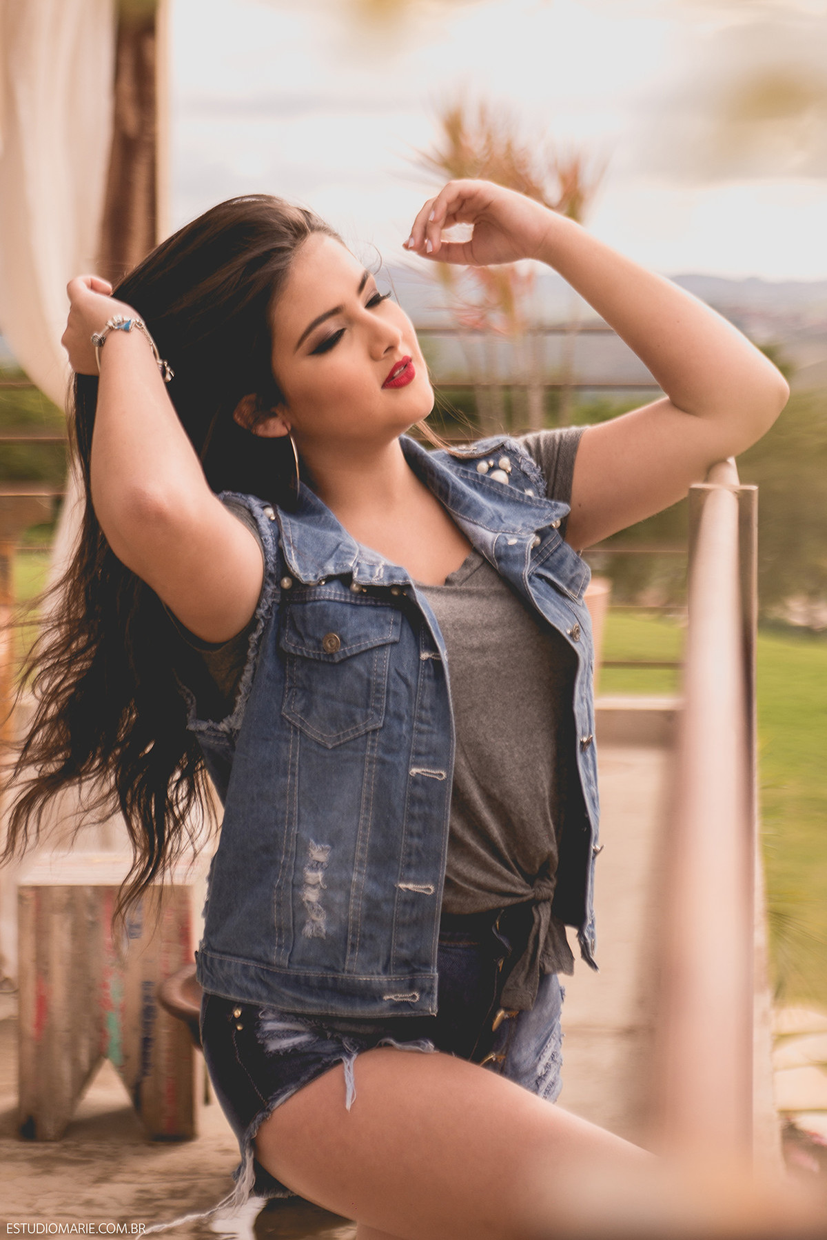 ensaio externo 15 anos pousada solar da serra