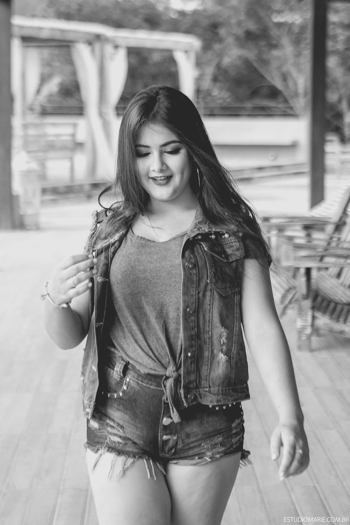 ensaio externo 15 anos pousada solar da serra