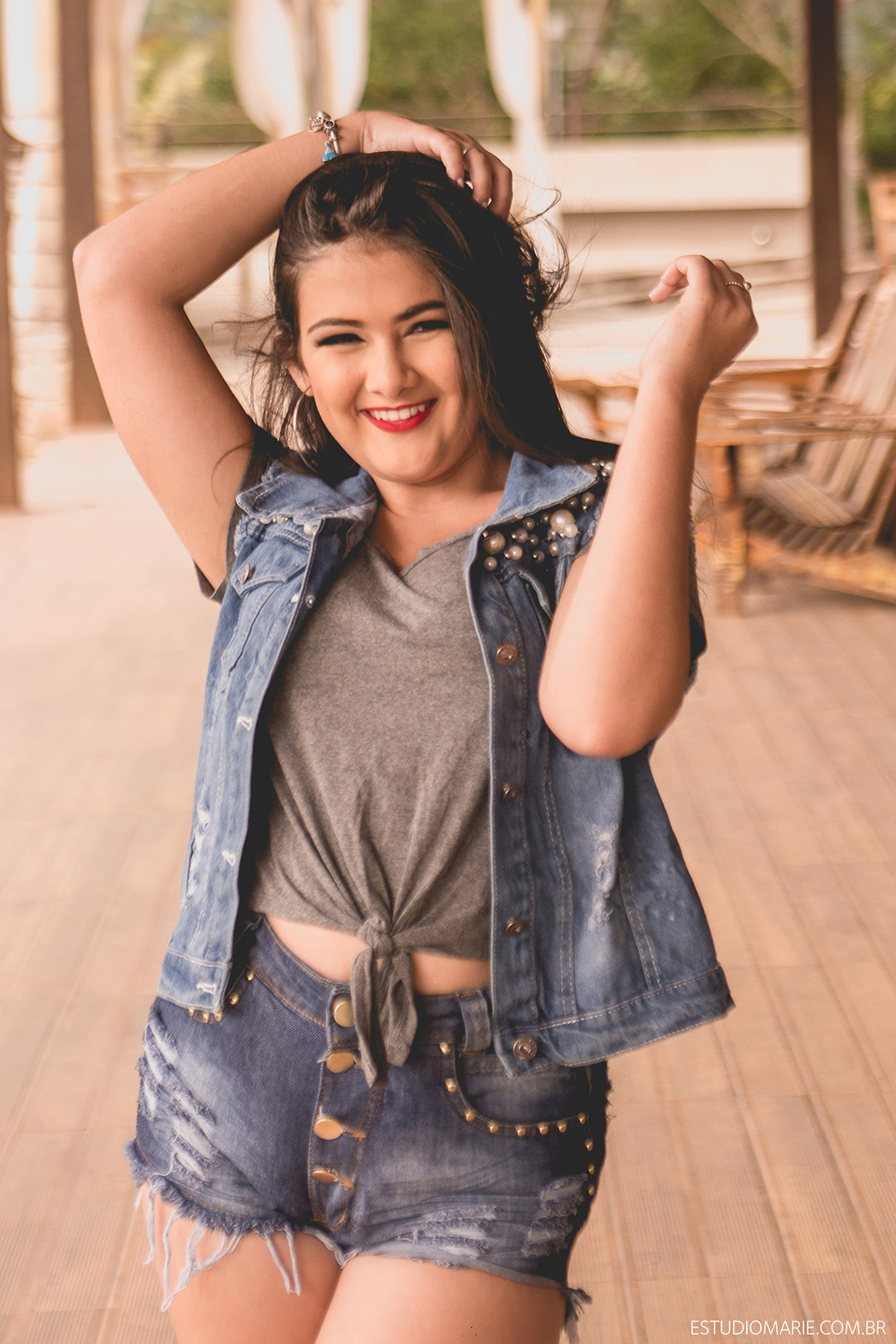 ensaio externo 15 anos pousada solar da serra