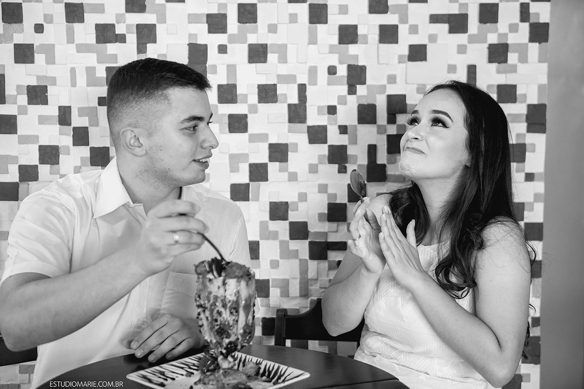 ensaio pré wedding