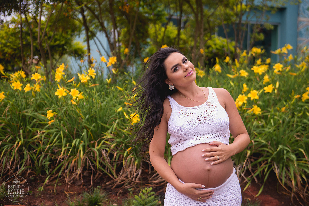 gestante gabi