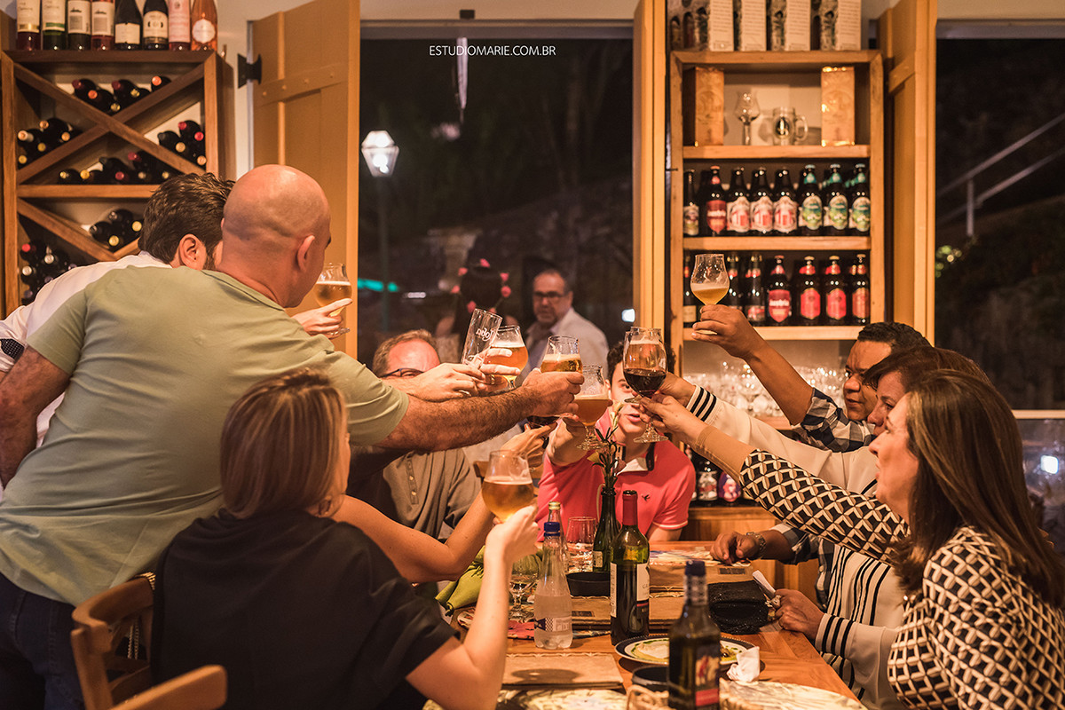 jantar pré wedding luth bistrô