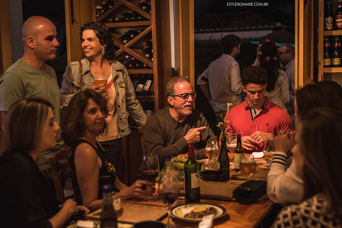 jantar pré wedding luth bistrô