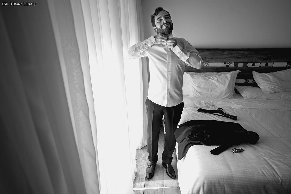 making of noivo pousada solar da serra