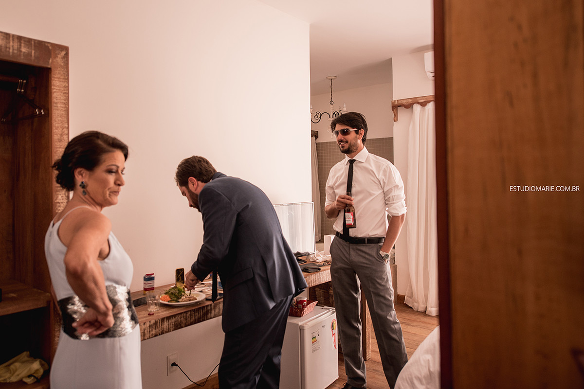 making of noivo pousada solar da serra