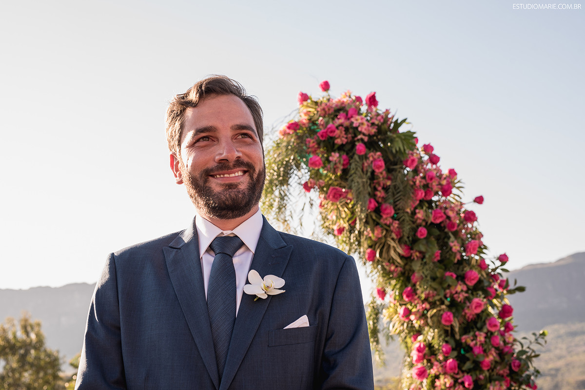 making of noivo pousada solar da serra