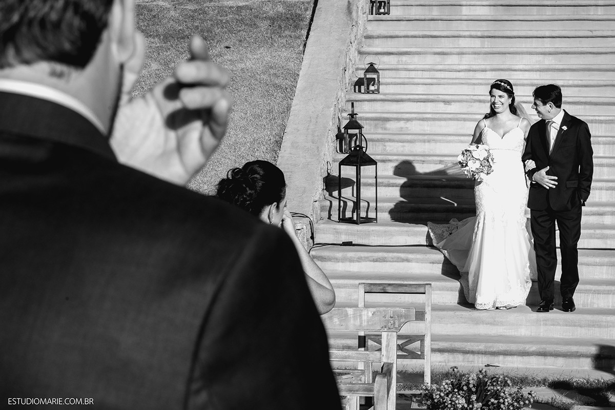 cerimonia ao ar livre pousada solar da serra tiradentes mg