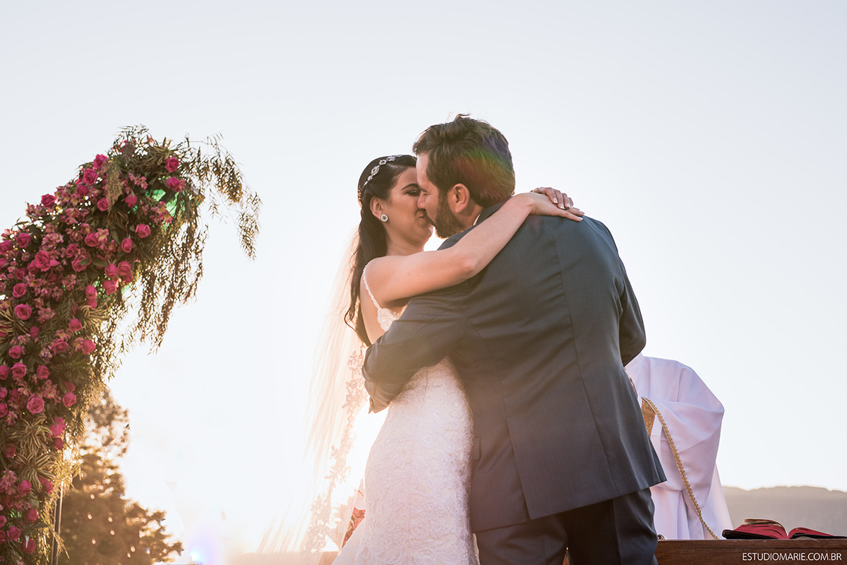 cerimonia ao ar livre pousada solar da serra tiradentes mg
