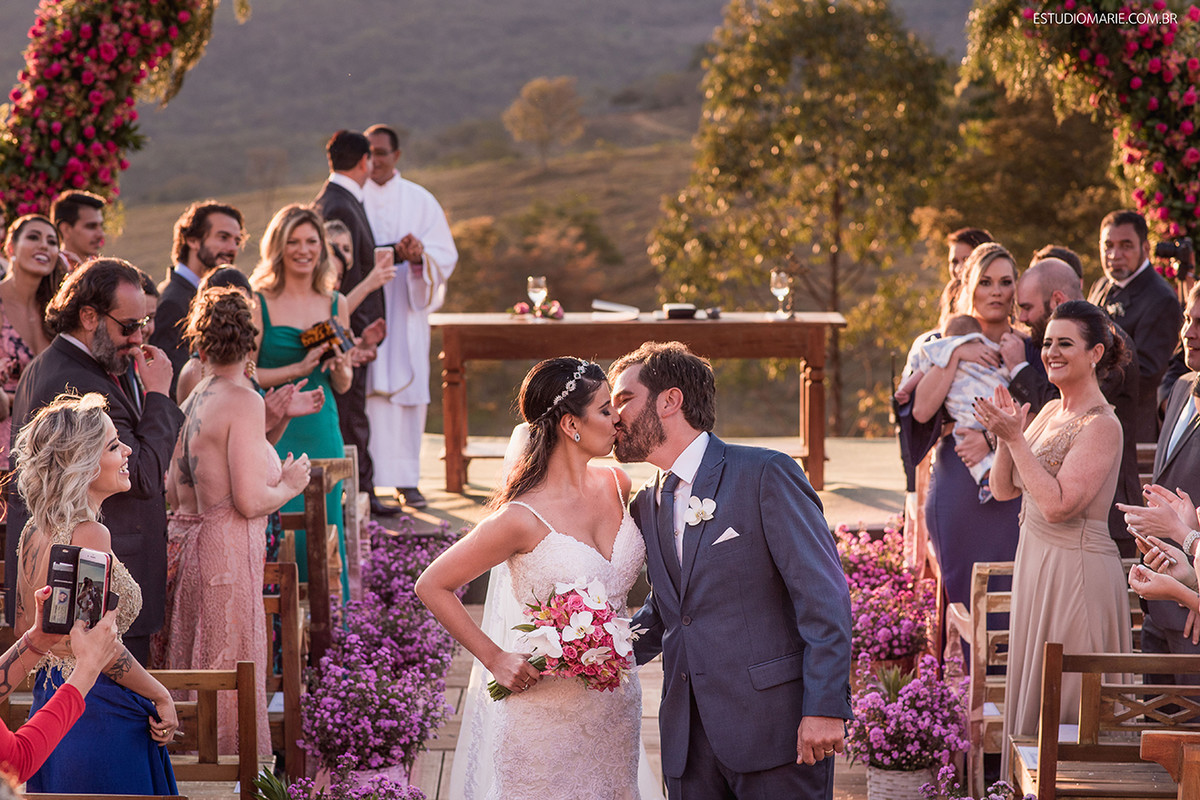 cerimonia ao ar livre pousada solar da serra tiradentes mg