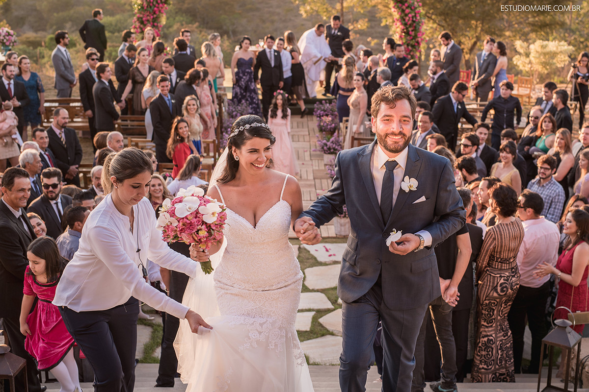 cerimonia ao ar livre pousada solar da serra tiradentes mg