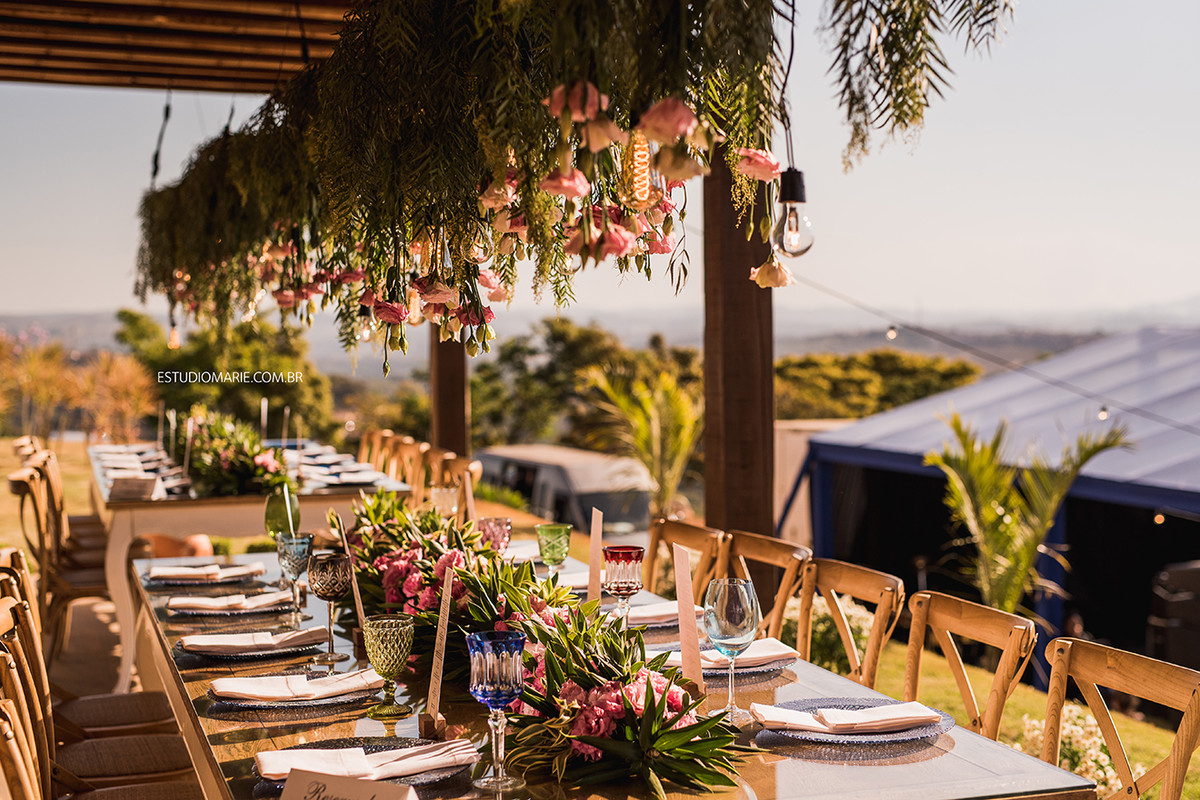 cerimonia ao ar livre pousada solar da serra tiradentes mg