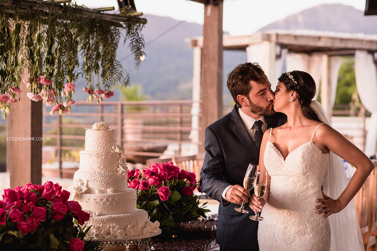 cerimonia ao ar livre pousada solar da serra tiradentes mg