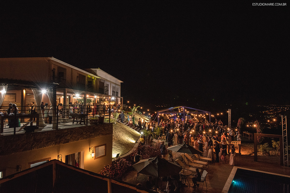 cerimonia ao ar livre pousada solar da serra tiradentes mg