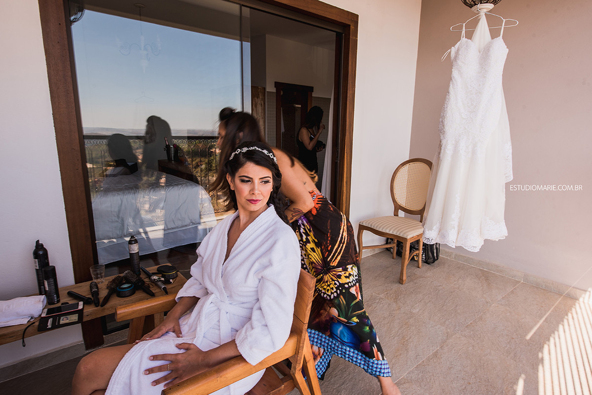 making of noiva pousada solar da serra