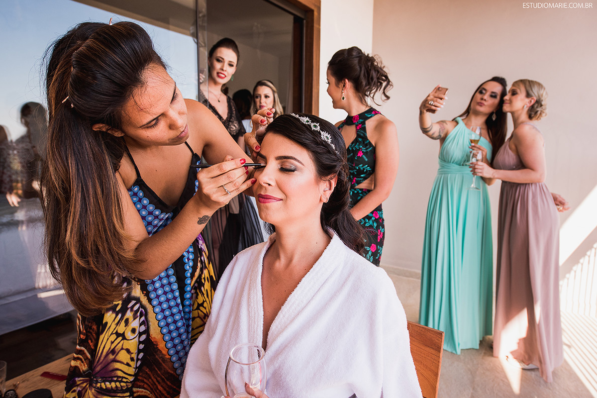 making of noiva pousada solar da serra