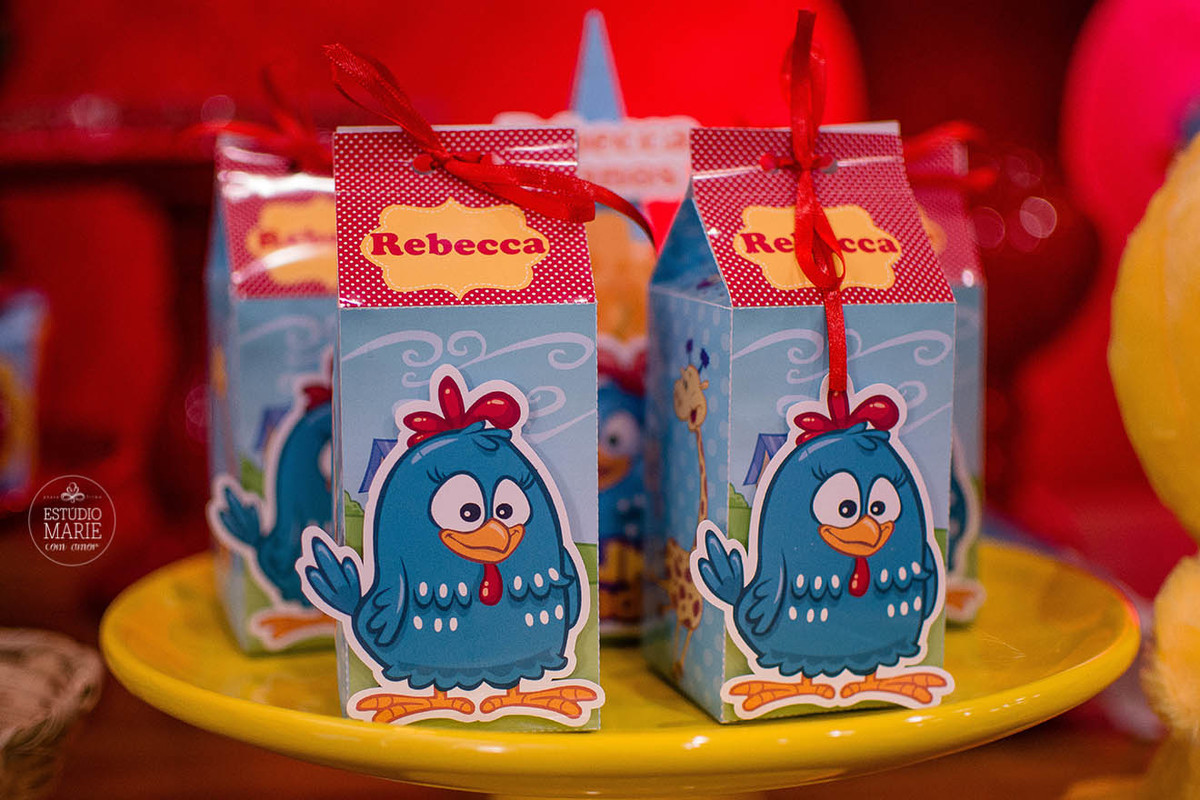 niver galinha pintadinha