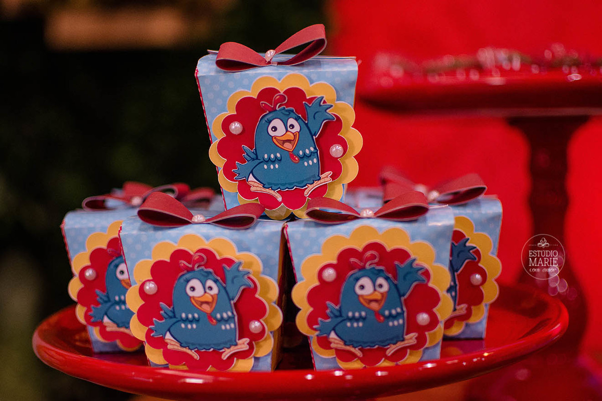 niver galinha pintadinha