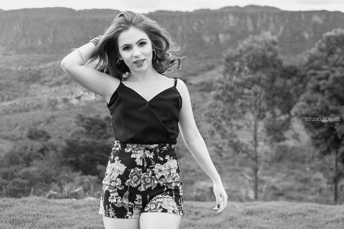 ensaio fotografico externo feminino 15 anos teen tiradentes mg